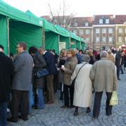 Piknik Zbożowy, Rynek Nowego Miasta w Warszawie 14.11.2010