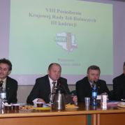 VIII Posiedzenie KRIR III kadencji 10.12.2008