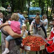 Piknik Truskawkowy w Buczku 2014