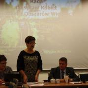 Posiedzenie Rady ds. Kobiet i Rodzin z Obszarów Wiejskich, 09.10.2015 r.