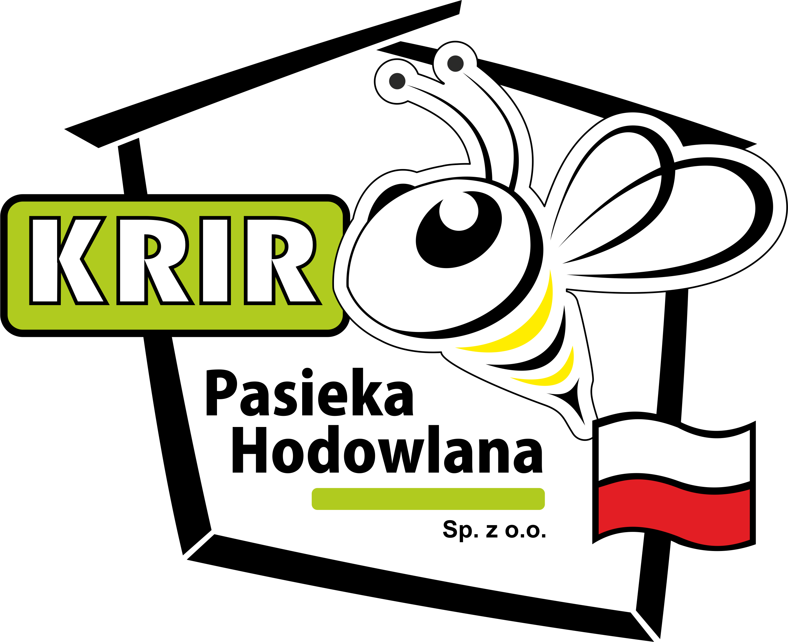 LOGOTYP Pasieka Hodowlana 