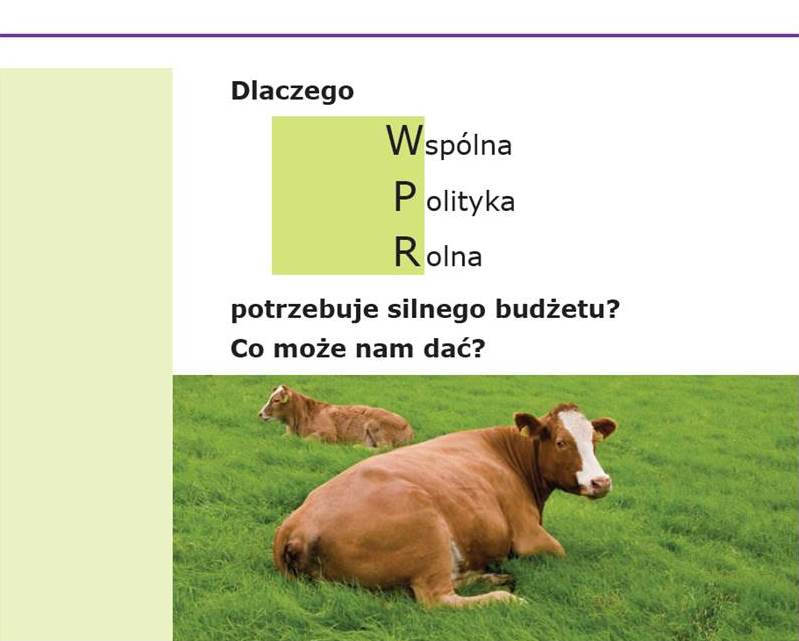 copa-cogeca dlaczego silnybudzetWPR