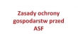 Krajowa Rada w sprawie nowych zasad bioasekuracji