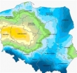 Klimatyczny bilans wodny – uwzględniono kukurydzę na ziarno oraz na kiszonkę na I kategorii gleb 