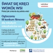 Świat się kręci wokół wsi – konkurs filmowy