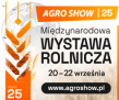 AGRO SHOW edycja 25